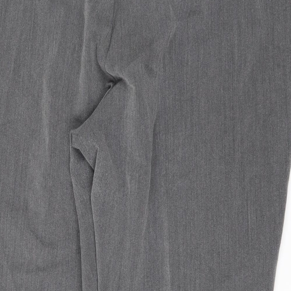 Classic Womens Grey Sweatpants Trousers Size 20 L24 in