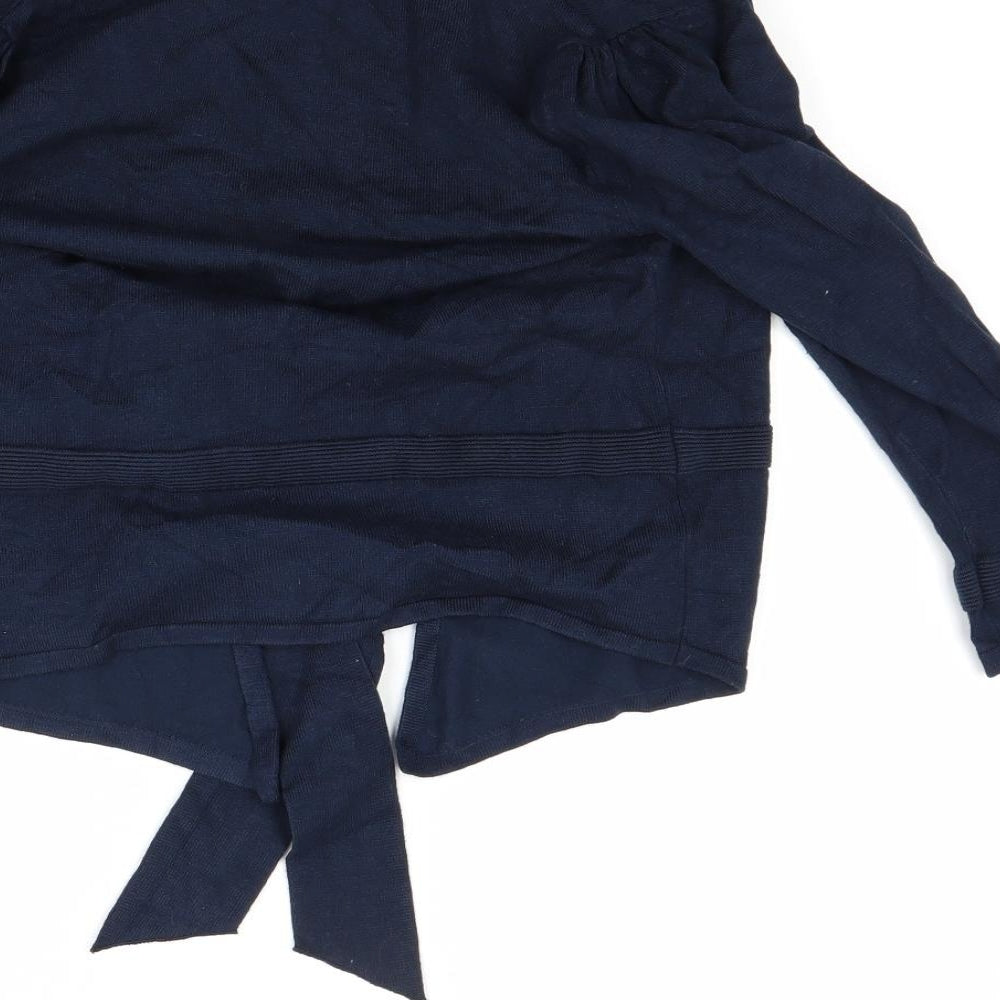 Premise Womens Blue Cardigan Jumper Size XS