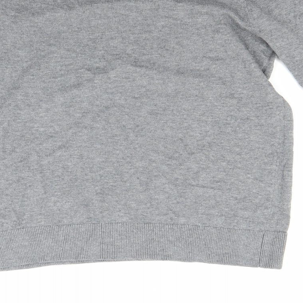 FOREVER 21 Womens Grey Pullover Jumper Size M