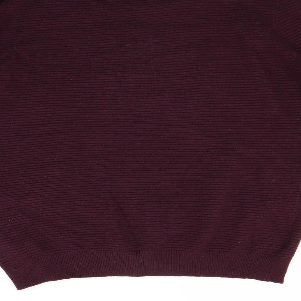 River Island Womens Red Pullover Jumper Size L