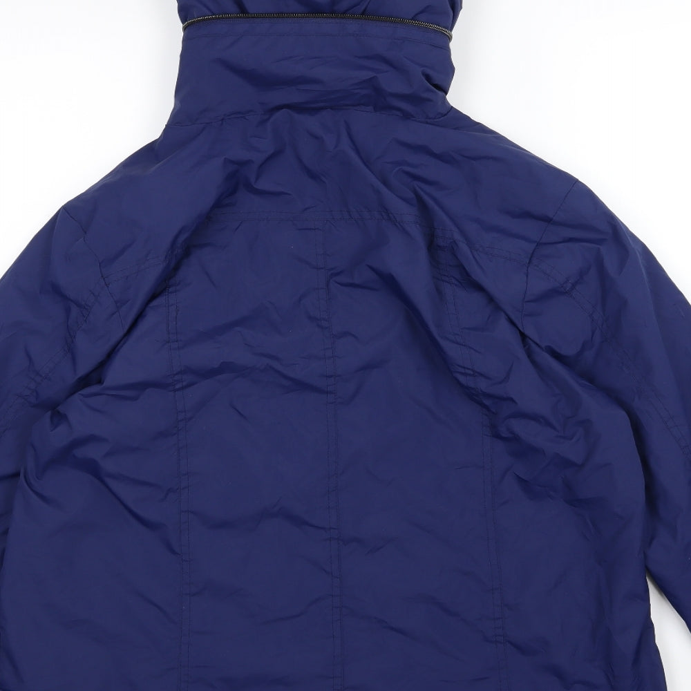 Elite collection Womens Blue Jacket Size 14