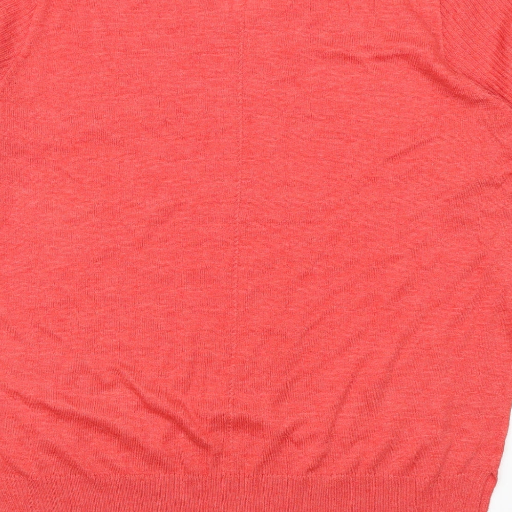 Atmosphere Womens Red Pullover Jumper Size 12