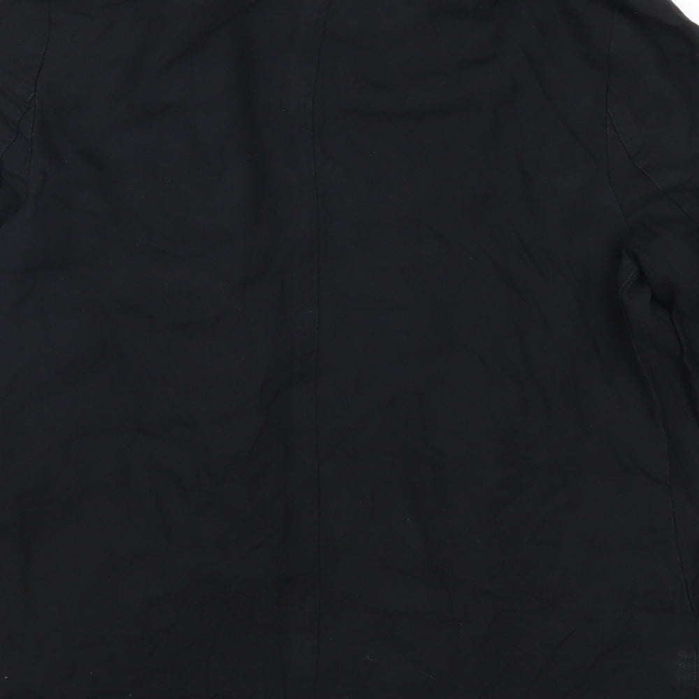 Oasis Womens Black Jacket Size 14