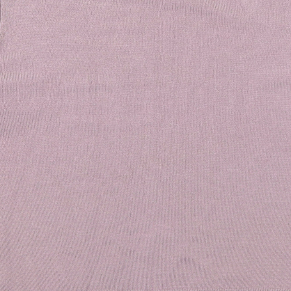 Marks & Spencer Womens Purple Pullover Jumper Size 12