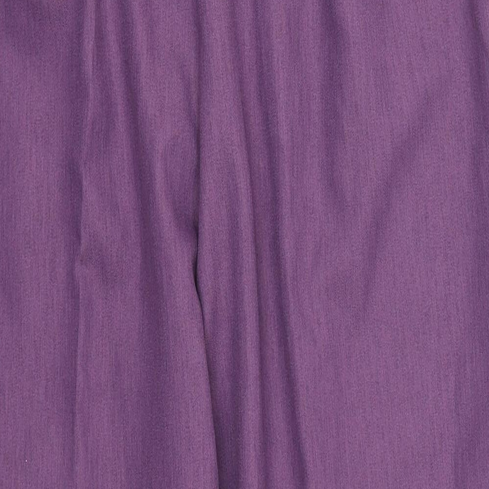 Modern Classics Womens Purple Trousers Size 22 L27 in
