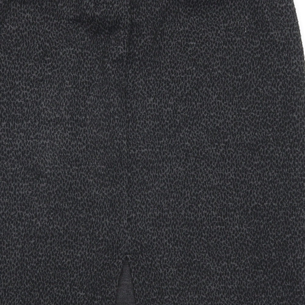 Mackays Womens Grey Straight & Pencil Skirt Size 16