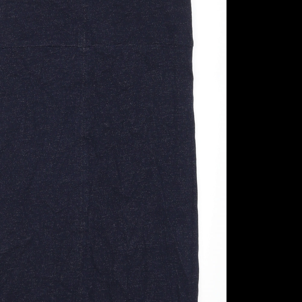 Neext Womens Blue Tank Dress Size 12