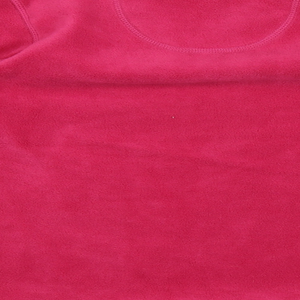 Millets Girls Pink Pullover Jumper Size 11-12 Years