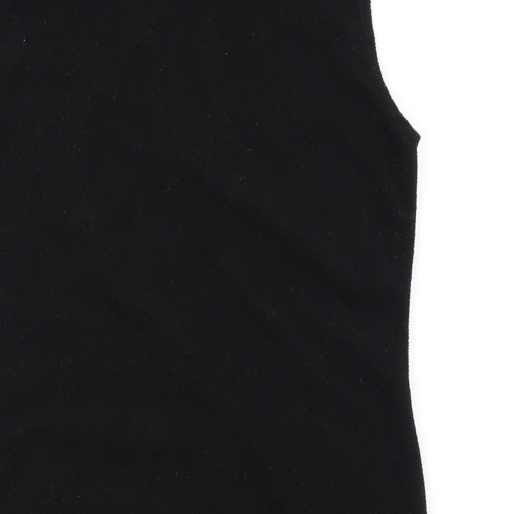 F&F Womens Black Cardigan Jumper Size 8