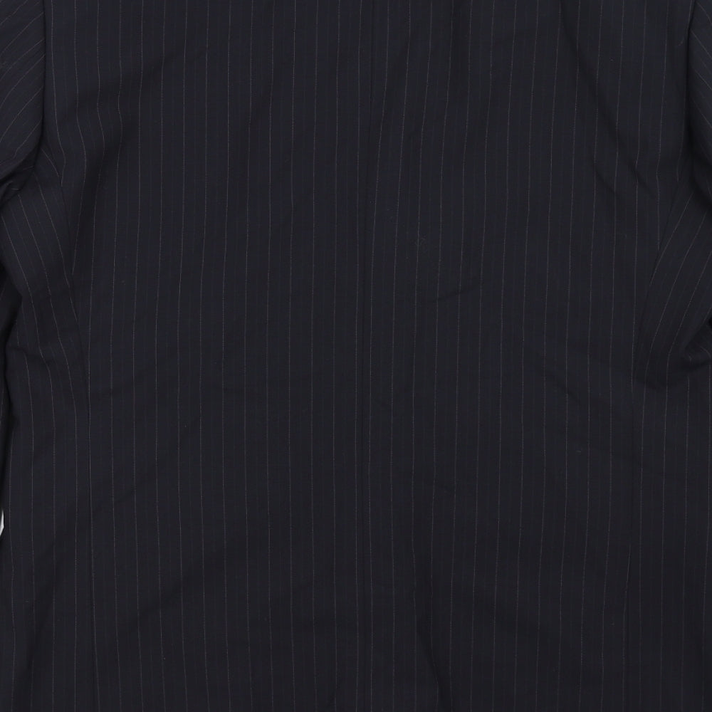 Taylor & Wright Mens Black Jacket Blazer Size 38