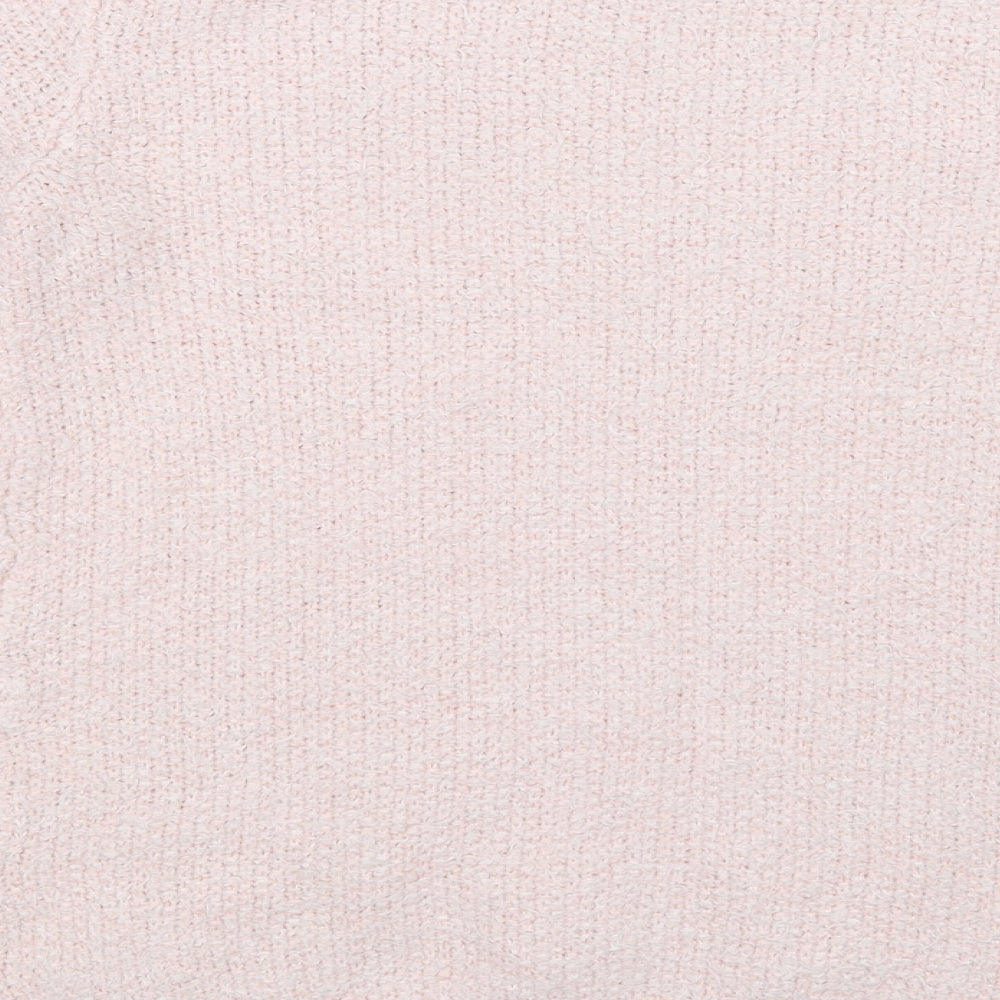 BHS Womens Pink Pullover Jumper Size 8