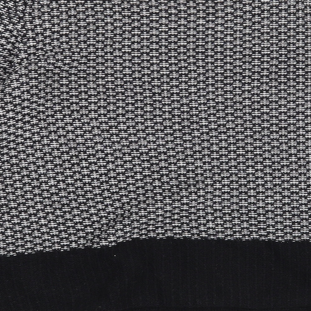 NEXT Womens Black Pullover Jumper Size 10