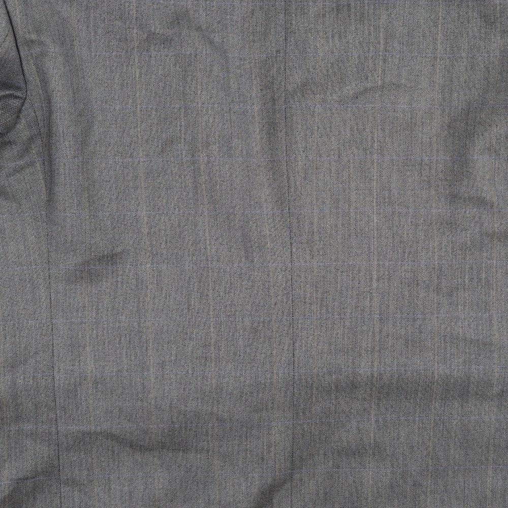St Michael Mens Grey Jacket Suit Jacket Size M