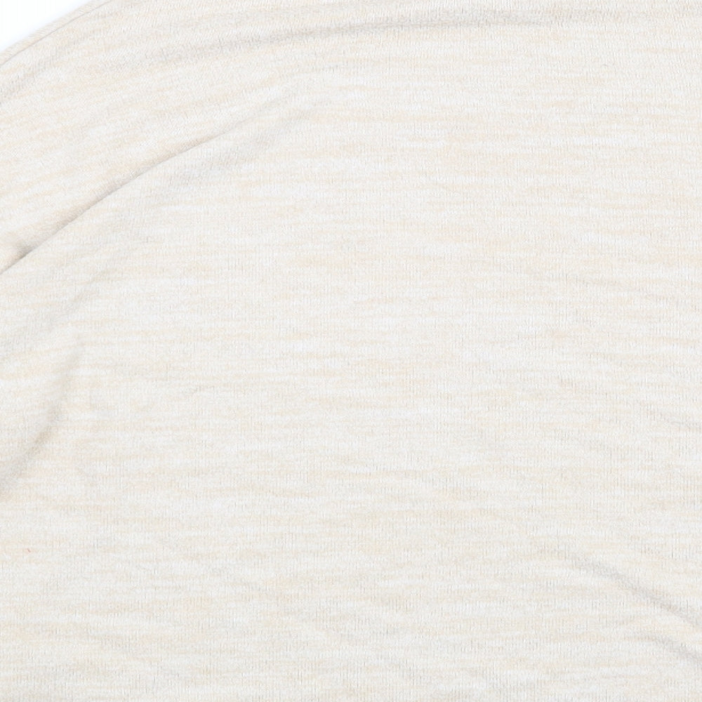 H&M Womens Beige Pullover Jumper Size M