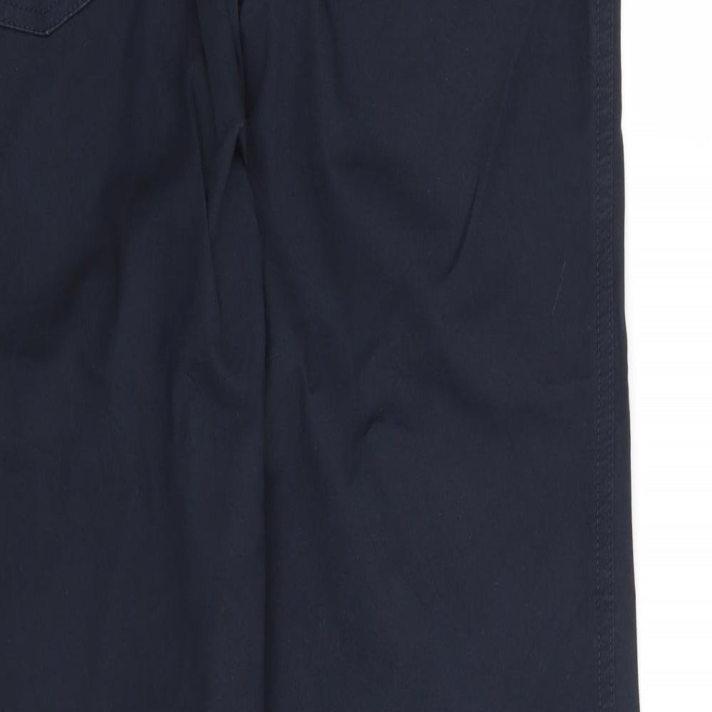 Preworn Mens Blue Trousers Size 34 in L29 in