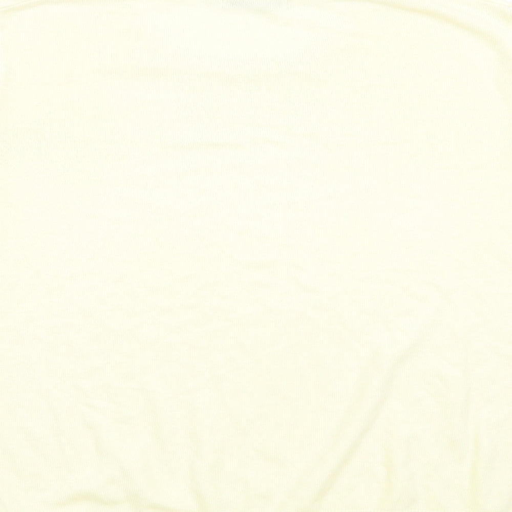 Marks & Spencer Womens Yellow Pullover Jumper Size 18