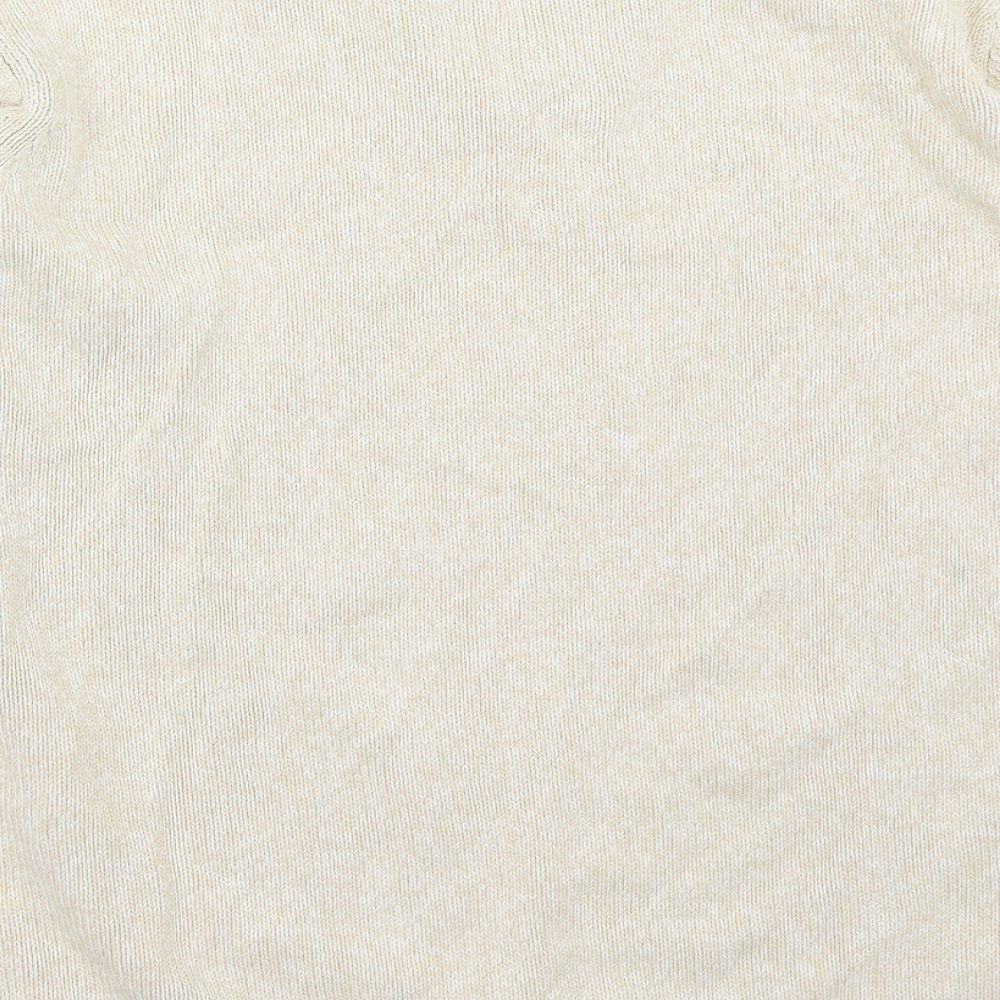 Joie de Vivre Womens Ivory Pullover Jumper Size L