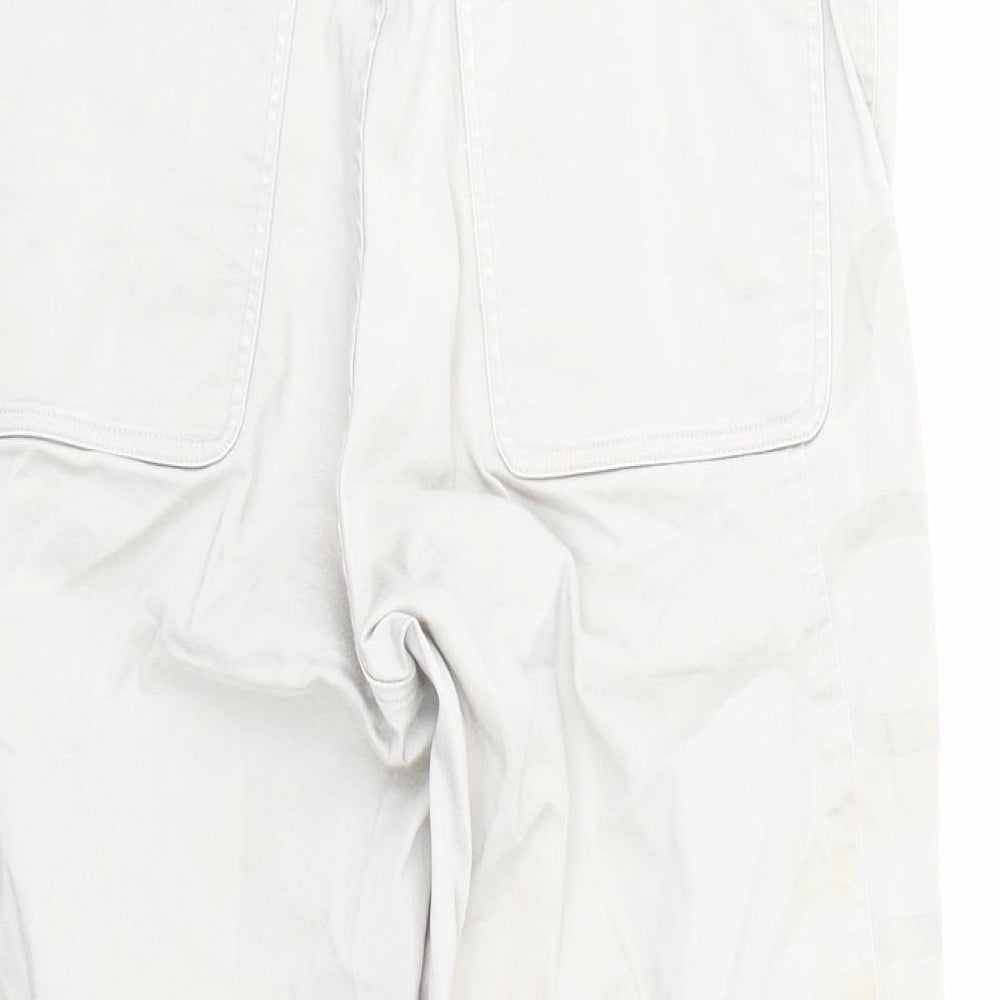 Cross Womens Beige Trousers Size M L20 in