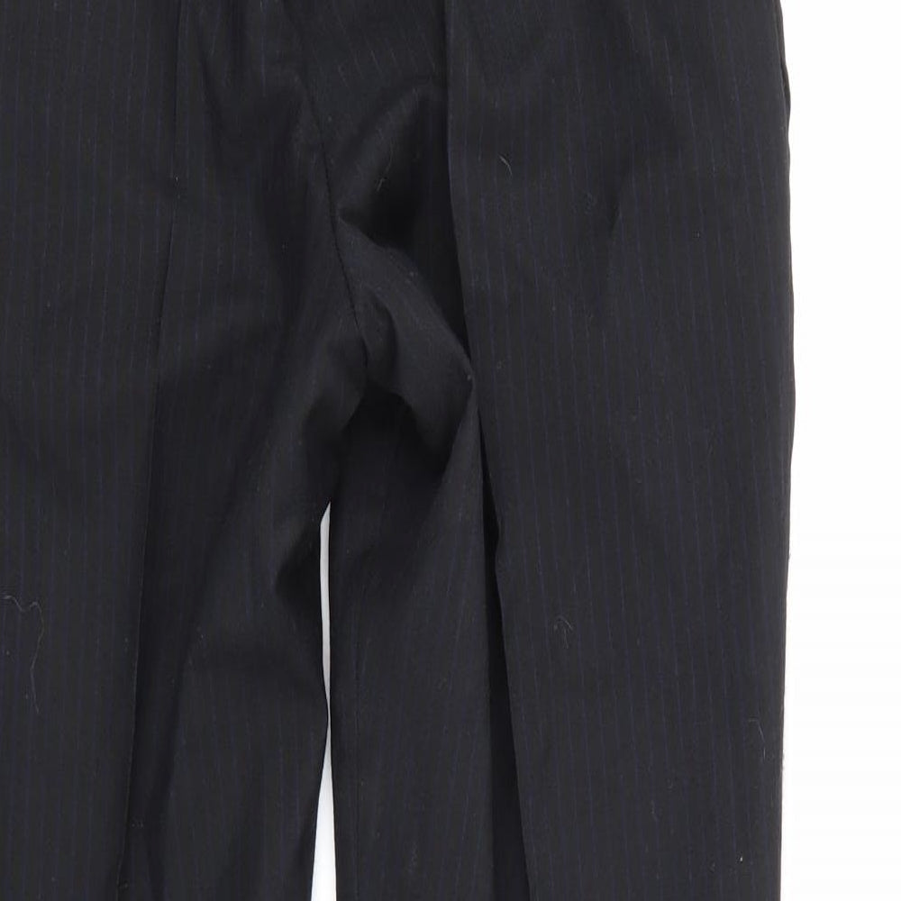 Sanremo Mens Blue Striped Trousers Size 32 in L29 in