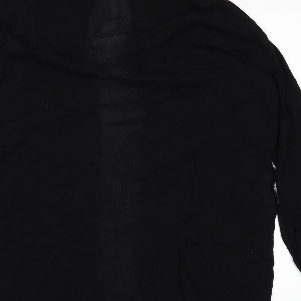 akasa Womens Black Cardigan Jumper Size 12