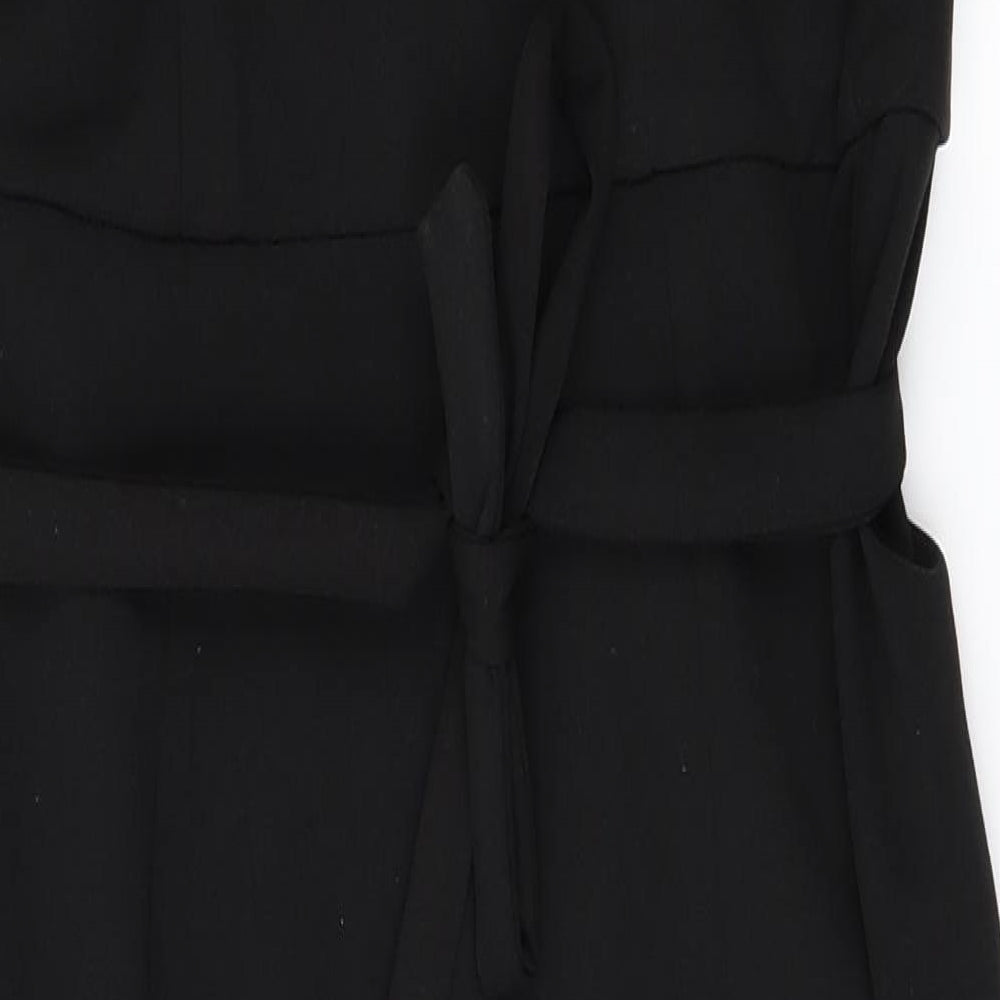 Vera & Lucy Womens Black Pencil Dress Size S