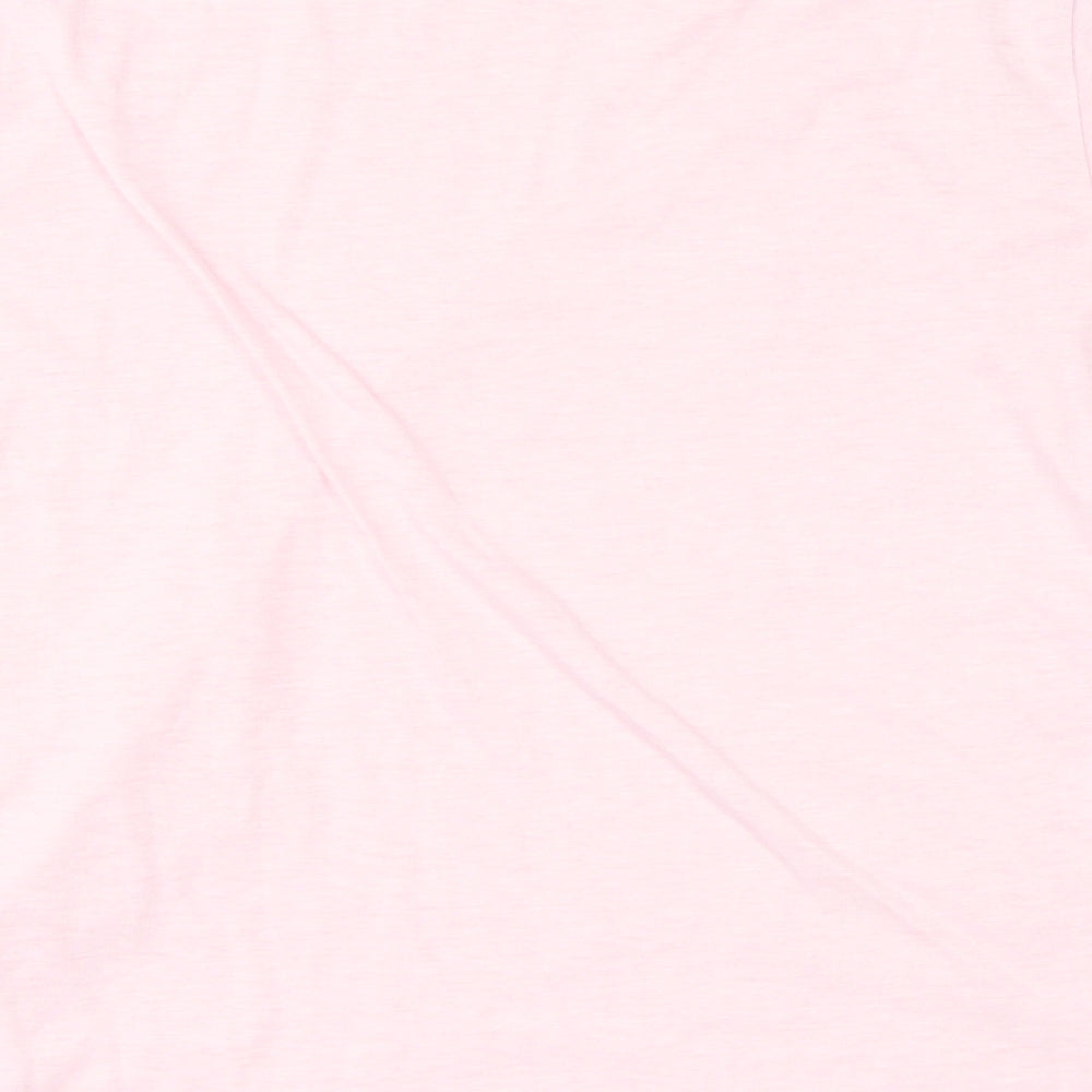 Preworn Girls Pink Basic T-Shirt Size S