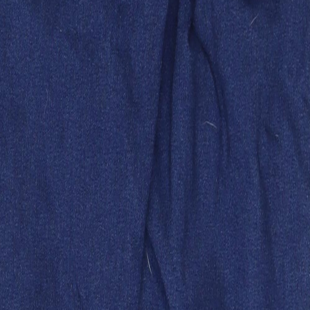 DenimCo Womens Blue Skinny Jeans Size 8 L28 in