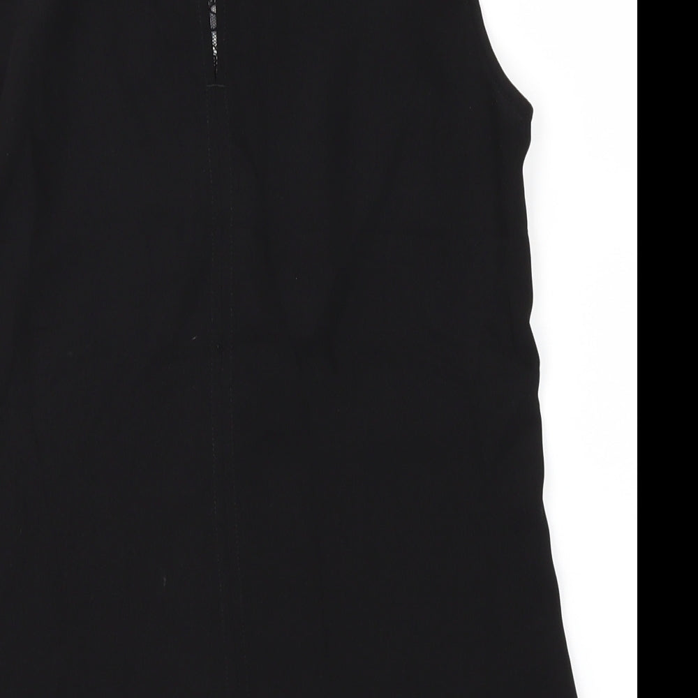 H&M Womens Black Basic T-Shirt Size 4