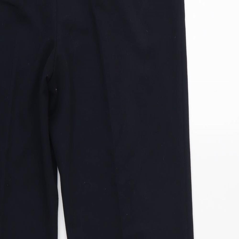 Gerard Womens Blue Cropped Trousers Size 10 L26 in