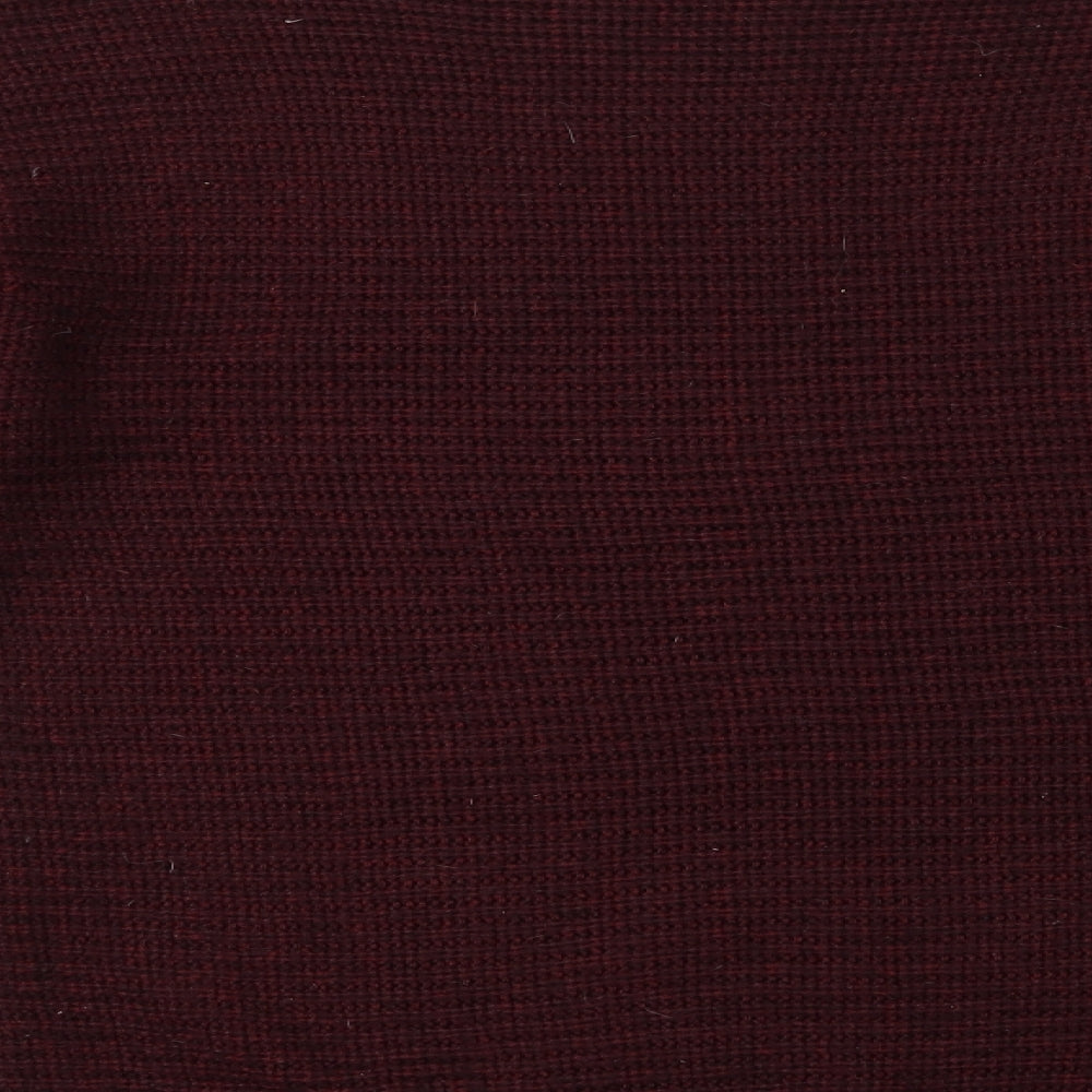 Atmosphere Womens Red Pullover Jumper Size 14