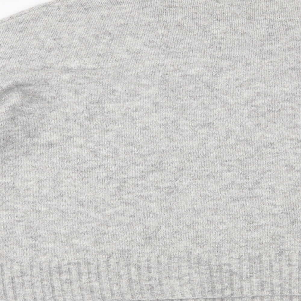Primark Womens Grey Pullover Jumper Size 14