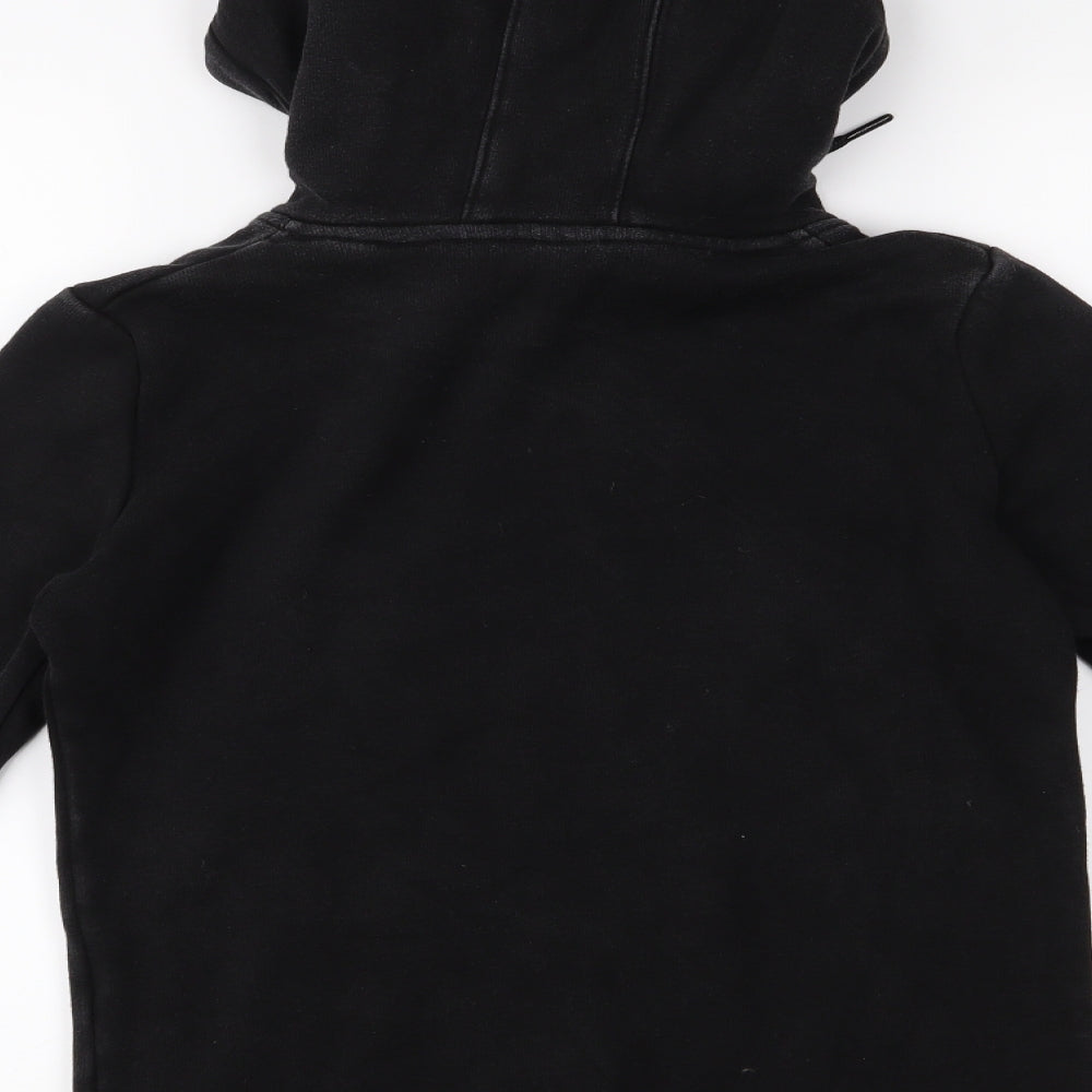persue fitness Womens Black Pullover Hoodie Size M
