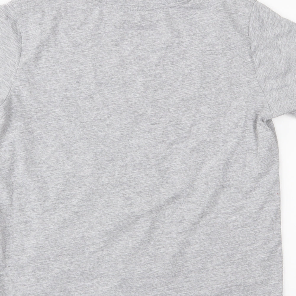 Primark Boys Grey Basic T-Shirt Size M