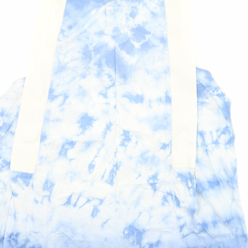 G-star raw Womens Blue Basic Tank Size S