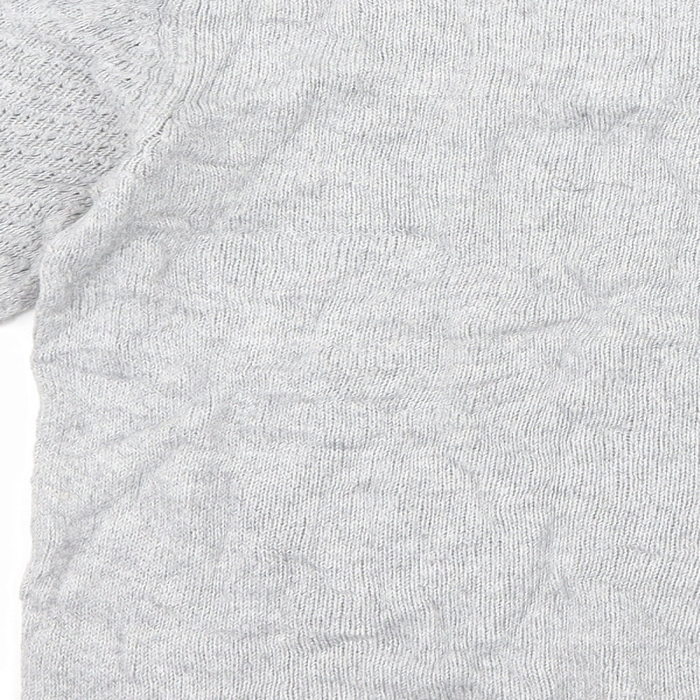 Dorothy Perkins Womens Grey Pullover Jumper Size 10