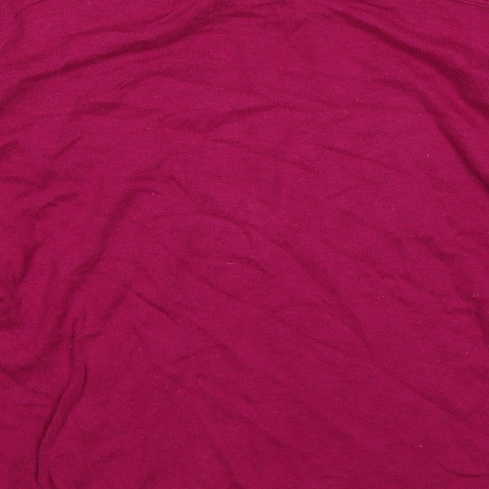 NEXT Womens Purple Knit Pullover Jumper Size 10