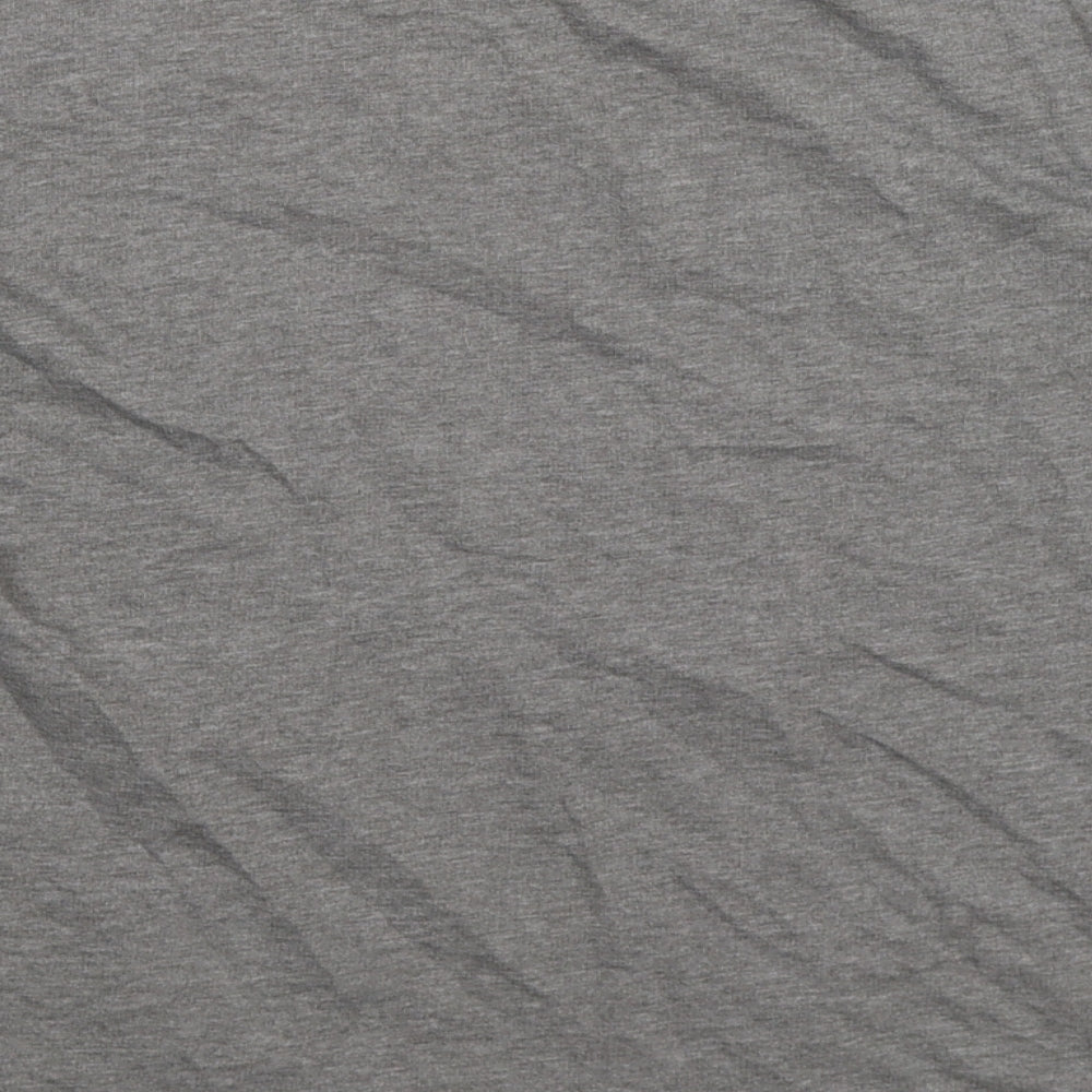 Marks and Spencer Womens Grey Knit Pullover Jumper Size 14