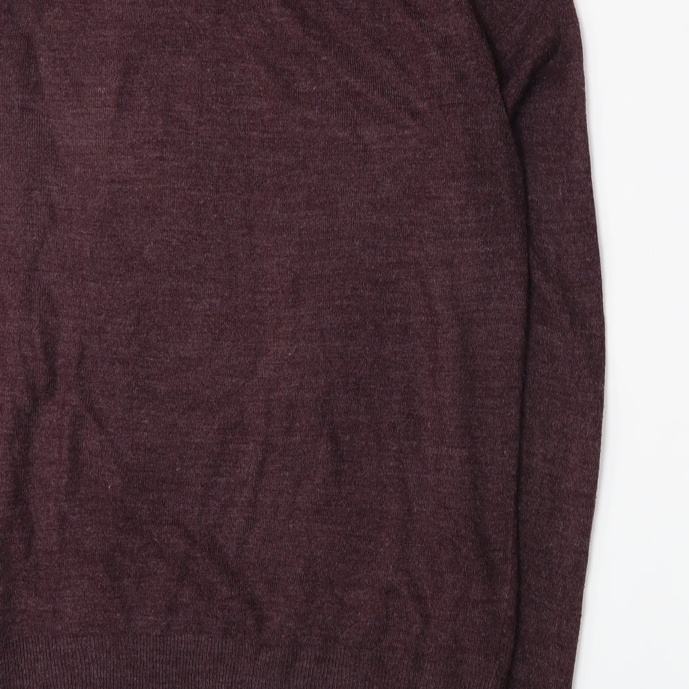 Cedarwood State Womens Red Pullover Jumper Size L