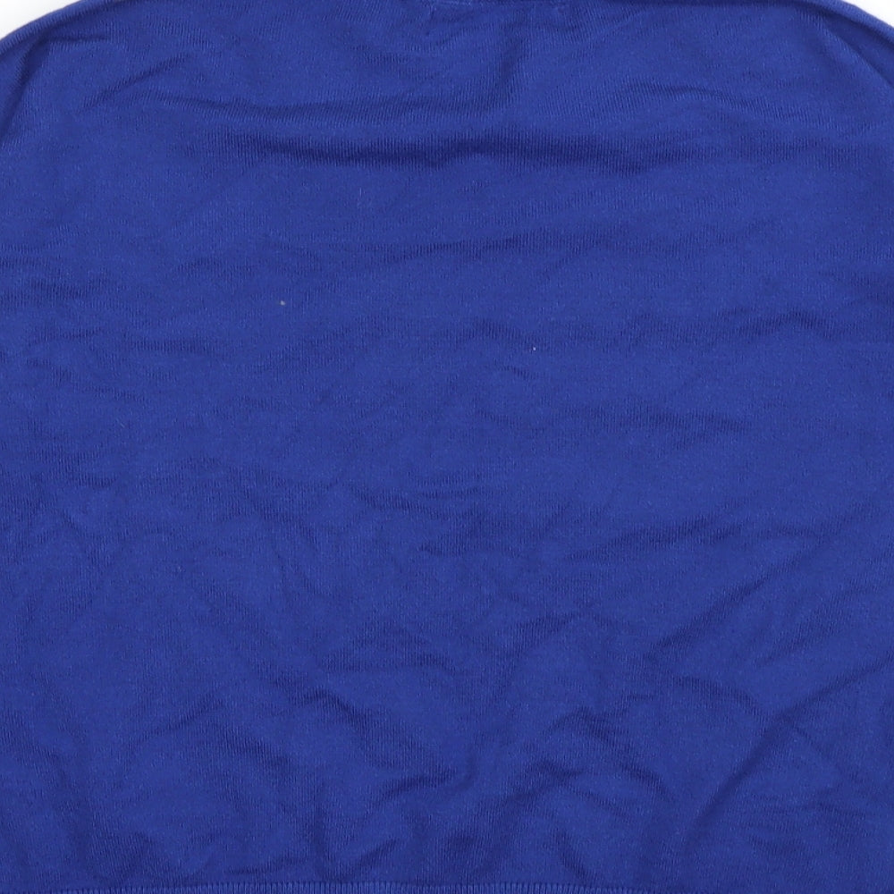 Marks & Spencer Mens Blue Pullover Sweatshirt Size S