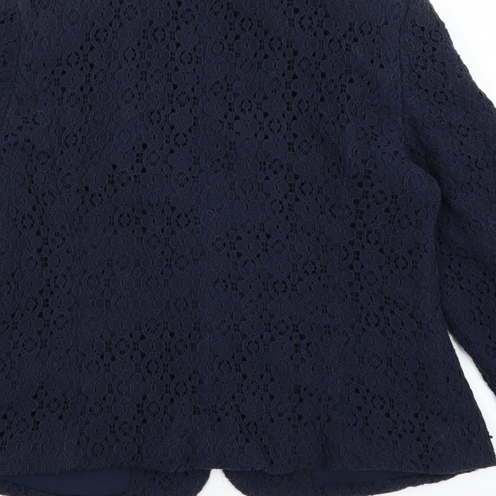 Atmosphere Womens Blue Jacket Size 12
