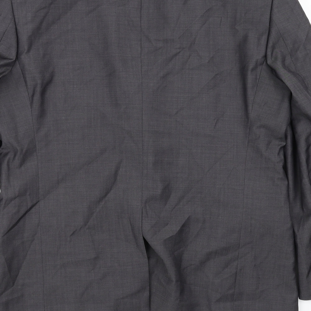 Marks & Spencer Mens Grey Jacket Blazer Size 40