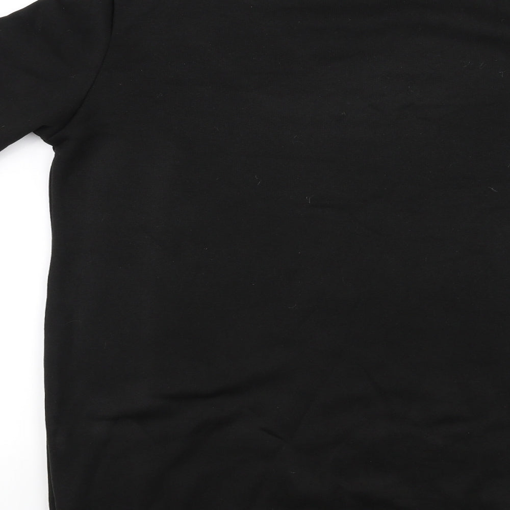 Preworn Womens Black Pullover Jumper Size M