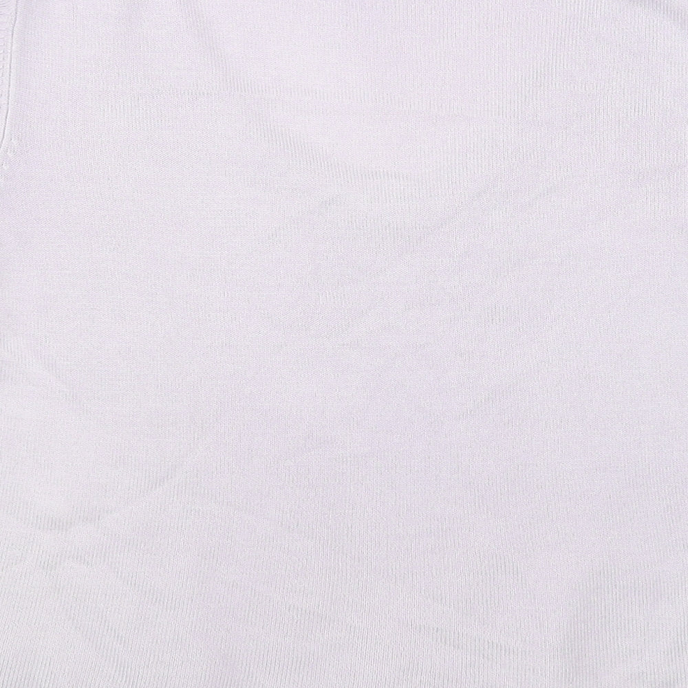 Marks & Spencer Womens Purple Pullover Jumper Size 16