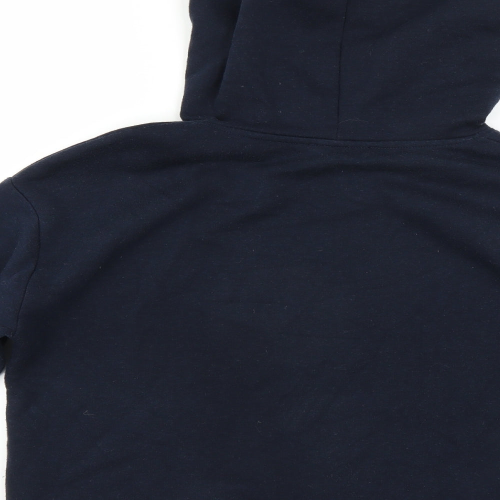 Terranova Womens Blue Pullover Hoodie Size L