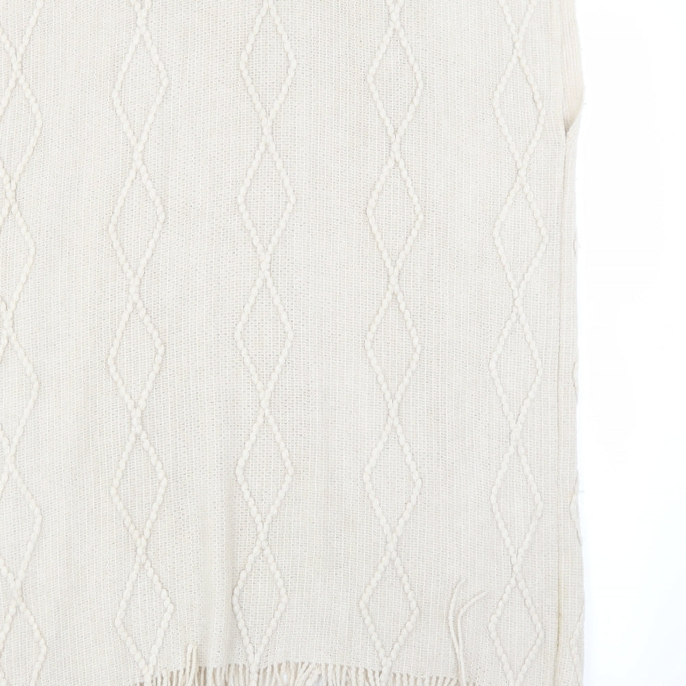 Time and Tru Womens Beige Tunic Jumper One Size