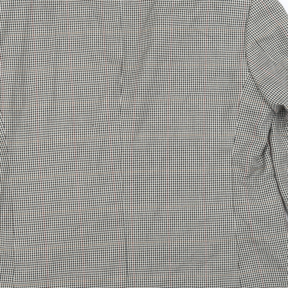 Carabou Mens Brown Jacket Suit Jacket Size 42