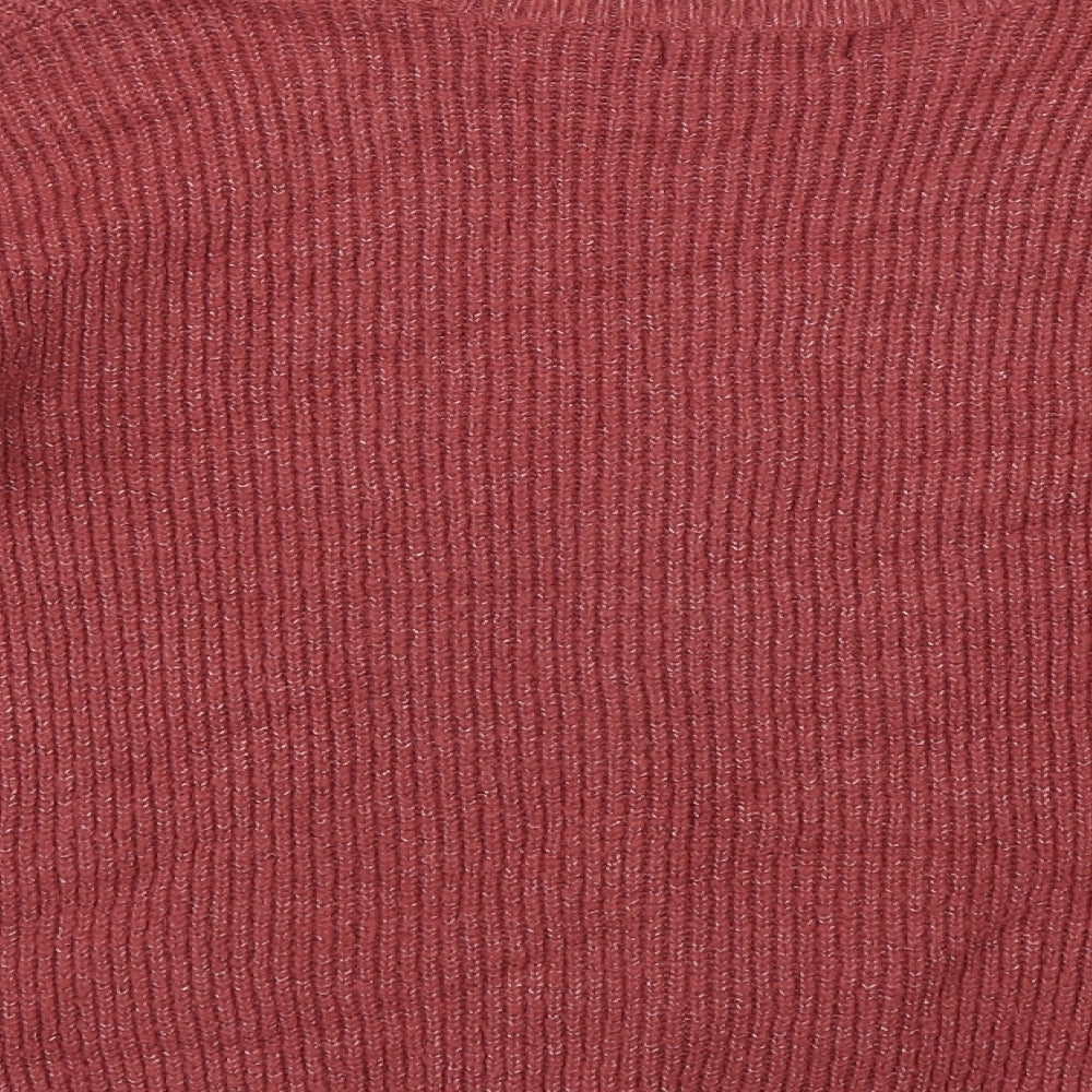 Primark Womens Brown Pullover Jumper Size M