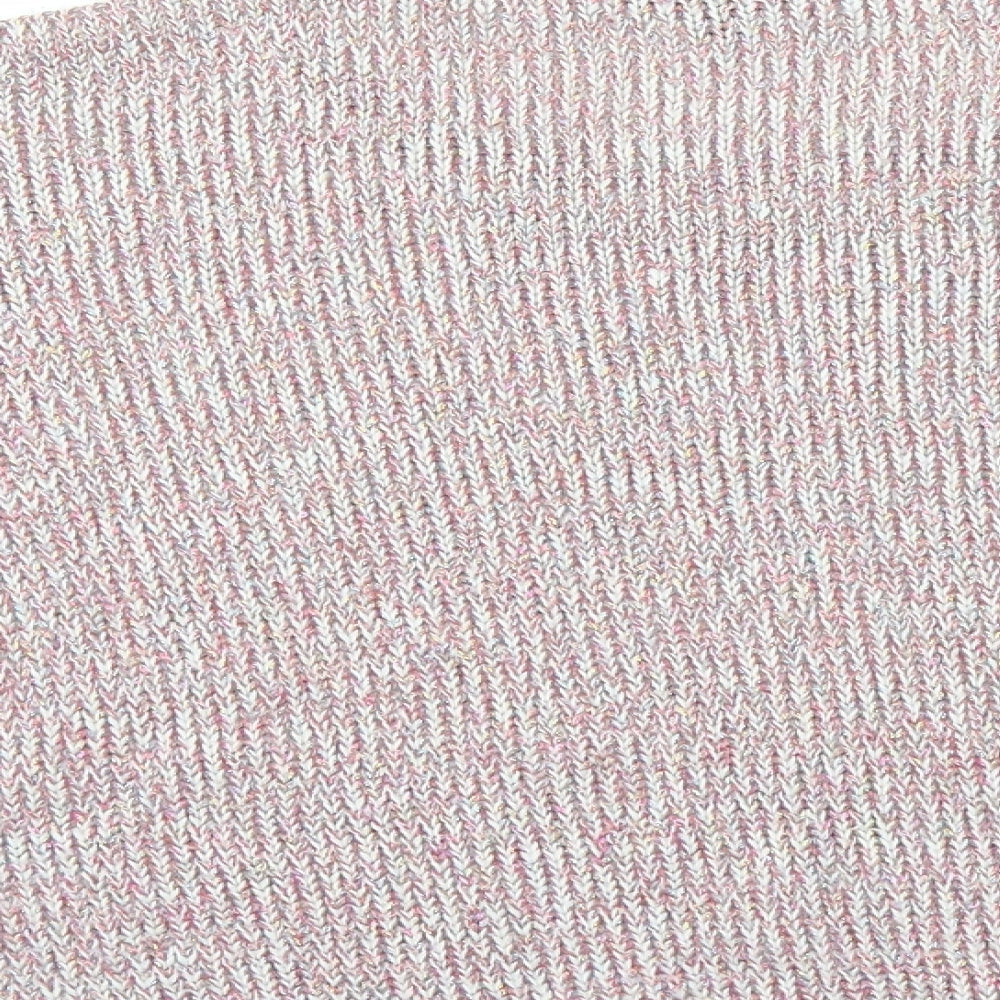 Warehouse Womens Pink Pullover Jumper Size 10