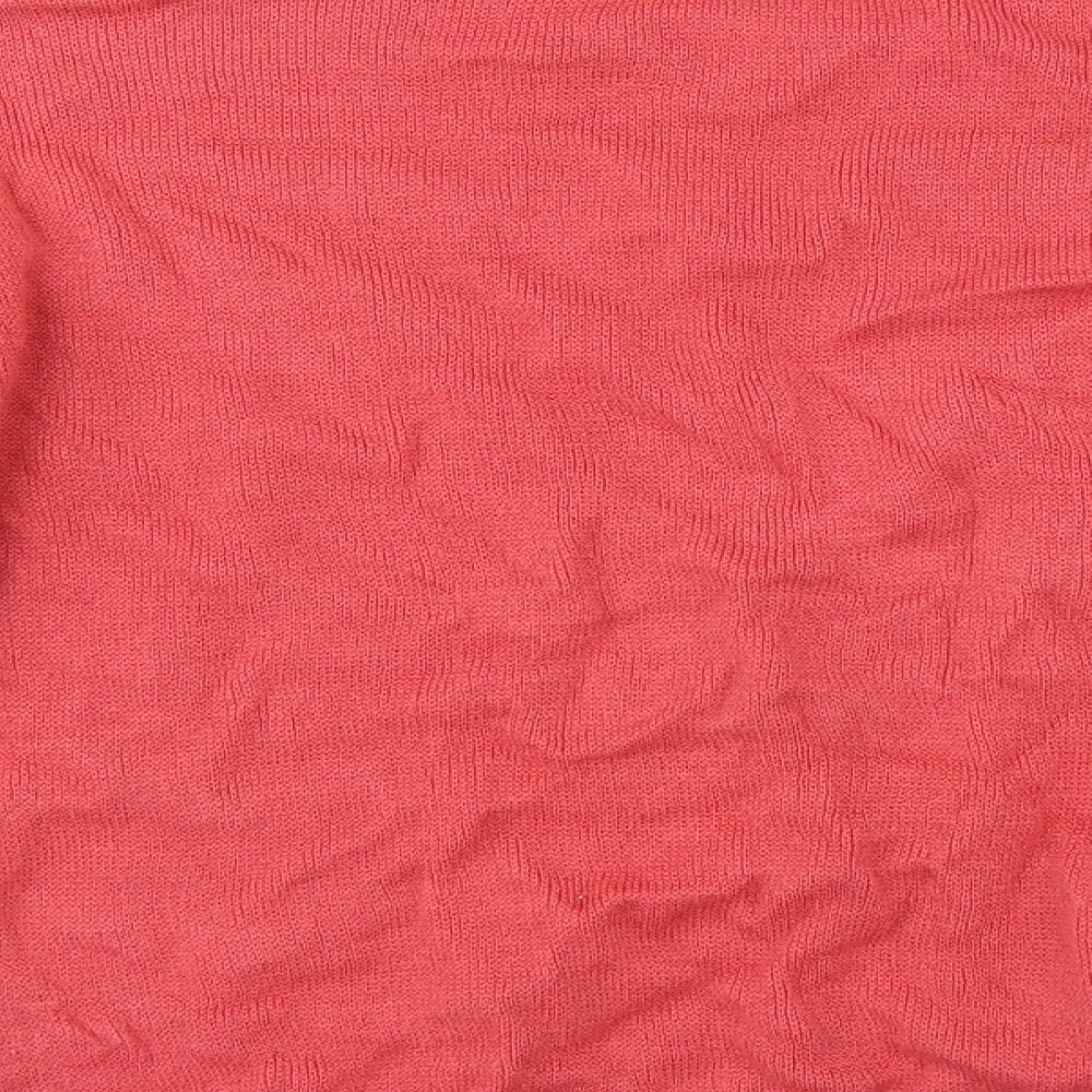 BHS Womens Pink Pullover Jumper Size 10