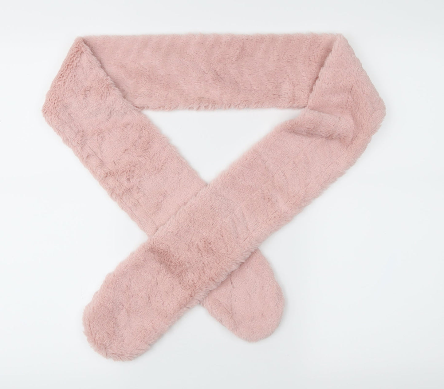 Preworn Womens Pink Scarf